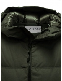 Monobi Defense piumino verde prezzo