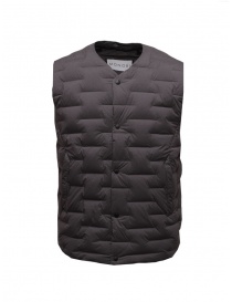 Monobi gilet imbottito grigio polvere online