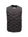 Monobi dust grey padded gilet buy online 10889312 F 51056 DUST GREY