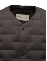 Monobi dust grey padded gilet 10889312 F 51056 DUST GREY price