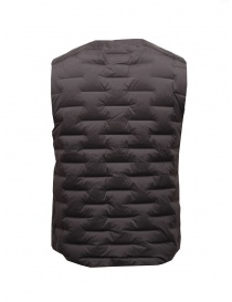 Monobi gilet imbottito grigio polvere