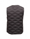 Monobi dust grey padded gilet shop online mens vests