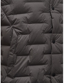 Monobi dust grey padded gilet mens vests buy online