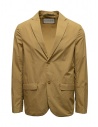 Monobi blazer beige a quadri azzurri acquista online 10566110 F 804 SAND