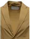 Monobi blazer beige a quadri azzurri 10566110 F 804 SAND prezzo
