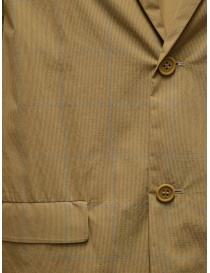 Monobi blazer beige a quadri azzurri giacche uomo acquista online