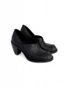 Black leather Guidi 2004 shoes buy online 2004 BLKT