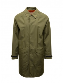 Cappotti uomo online: Monobi impermeabile in cordura verde militare