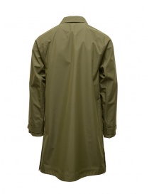 Monobi military green cordura raincoat