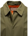 Monobi impermeabile in cordura verde militare 10520113 F 1501 MILITARY prezzo