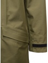 Monobi impermeabile in cordura verde militare 10520113 F 1501 MILITARY acquista online
