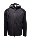 Monobi Techknit Patch Shield navy blue jacket buy online 11202508 F 5020 NAVY BLUE