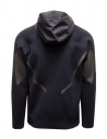 Monobi Techknit Patch Shield navy blue jacket shop online mens jackets