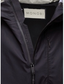 Monobi Techknit Patch Shield navy blue jacket price