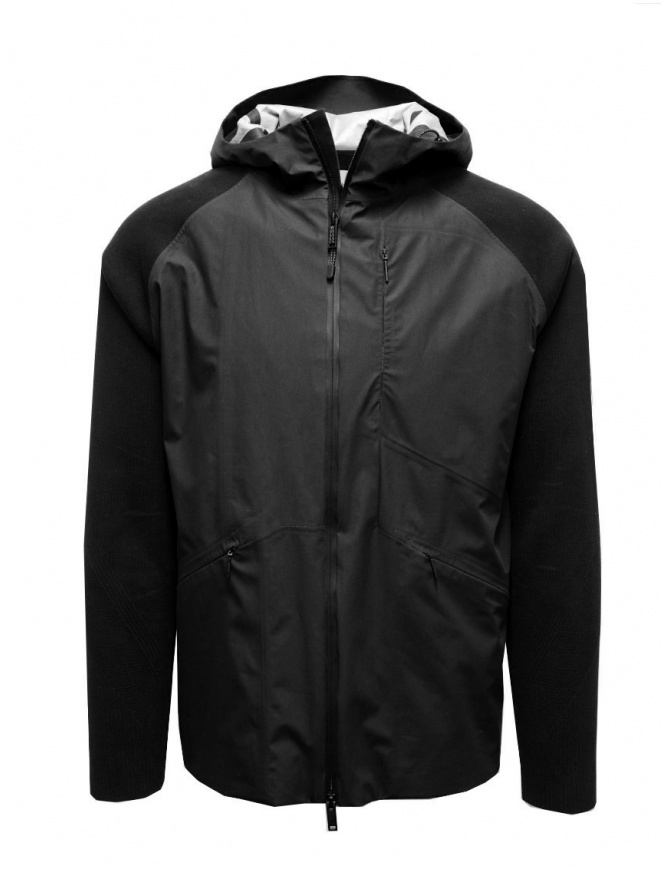 Monobi giacca Techknit Patch Shield nera 11202508 F 5099 BLACK giubbini uomo online shopping