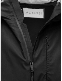 Monobi giacca Techknit Patch Shield nera prezzo
