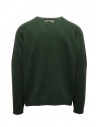 Monobi pullover in cashmere riciclato verdeshop online maglieria uomo