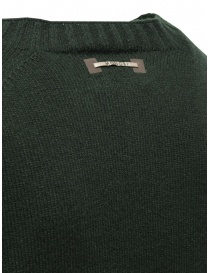 Monobi pullover in cashmere riciclato verde prezzo
