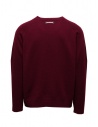 Monobi pullover in cashmere riciclato rosso merlot 10891505 F 30026 MERLOT prezzo