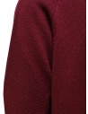 Monobi pullover in cashmere riciclato rosso merlot 10891505 F 30026 MERLOT acquista online