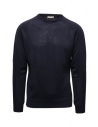 Monobi pullover in lana merino blu navy acquista online 10891506 F 30033 NAVY BLUE
