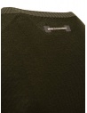 Monobi pullover in military green merino wool 10891506 F 30036 MILITARY price