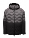 Monobi piumino grigio con parti in lana acquista online 10825312 F 51056 DUST GREY