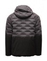 Monobi piumino grigio con parti in lanashop online giubbini uomo