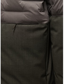 Monobi piumino grigio con parti in lana giubbini uomo acquista online