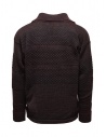 S.N.S. Herning Fisherman pullover con zip corta color vinacciashop online maglieria uomo