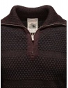 S.N.S. Herning Fisherman pullover con zip corta color vinaccia 175-00K B6225 HYBRID PURPLE prezzo