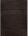 S.N.S. Herning Fisherman pullover con zip corta color vinaccia 175-00K B6225 HYBRID PURPLE acquista online