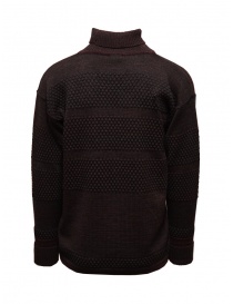 S.N.S. Herning Fisherman wine colored turtleneck sweater buy online