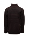 S.N.S. Herning Fisherman maglione a collo alto color vinacciashop online maglieria uomo