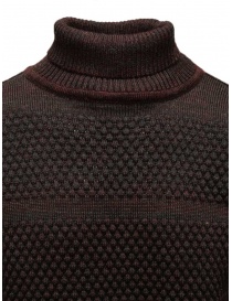 S.N.S. Herning Fisherman maglione a collo alto color vinaccia prezzo