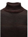 S.N.S. Herning Fisherman maglione a collo alto color vinaccia 175-00H B6225 HYBRID PURPLE prezzo