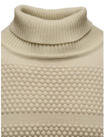 S.N.S. Herning Fisherman white turtleneck sweater price