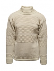 S.N.S. Herning Fisherman maglione a collo alto bianco online