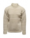S.N.S. Herning Fisherman white turtleneck sweater buy online 175-00H U7231 NATURAL WHITE