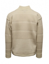 S.N.S Herning Fisherman maglione a collo alto bianco acquista online