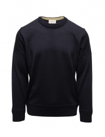 S.N.S. Herning Intro navy blue crew neck pullover 192-00R U2021 NAVY BLUE order online