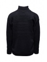 S.N.S. Herning Fisherman navy blue turtleneck sweater 175-00H U2019 NAVY BLUE price