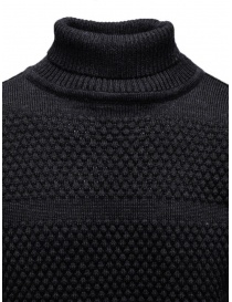 S.N.S. Herning Fisherman navy blue turtleneck sweater buy online