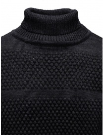 S.N.S. Herning Fisherman navy blue turtleneck sweater