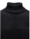 S.N.S. Herning Fisherman navy blue turtleneck sweater shop online men s knitwear