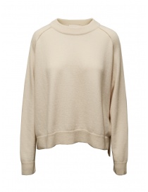 Dune_ Antique white cashmere pullover 01 40 K27U ANTIQUE WHITE