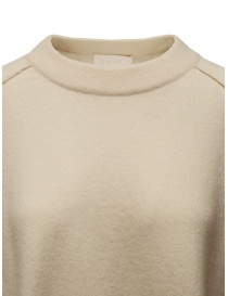 Dune_ Antique white cashmere pullover buy online