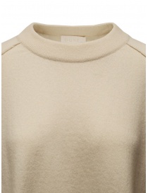 Dune_ Pullover in cashmere bianco antico acquista online