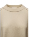 Dune_ Pullover in cashmere bianco anticoshop online pantaloni donna