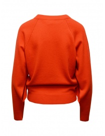 Dune_ lobster colored cashmere pullover